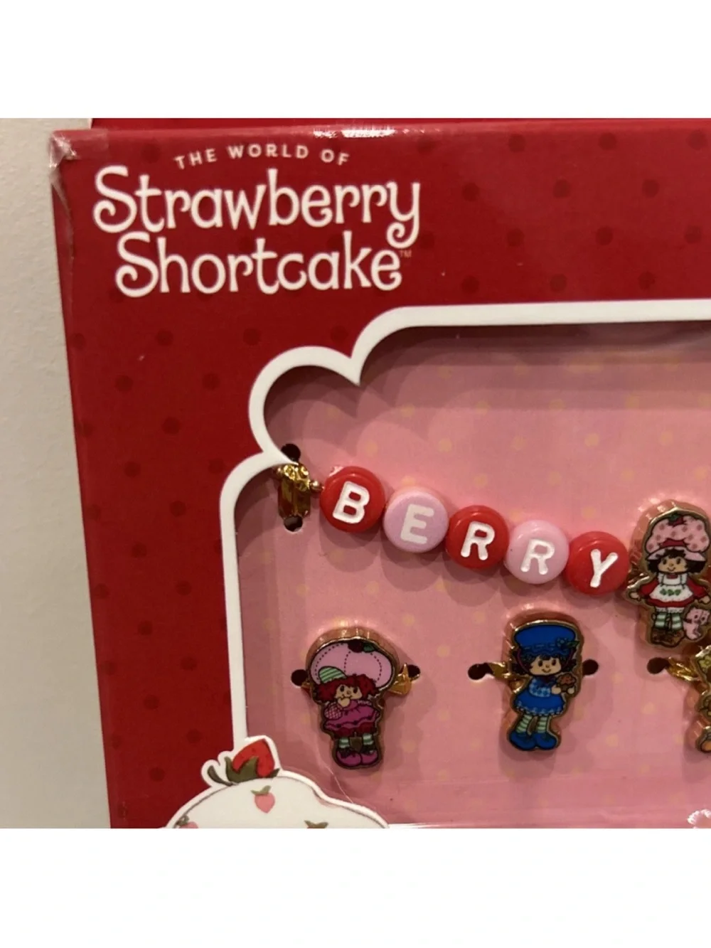 Hobby Lobby Pink and Red Retail Box with Price Sticker